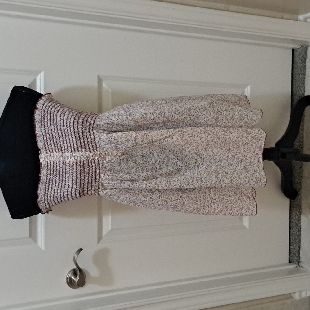 Bohemian super soft XL stretch flow dress